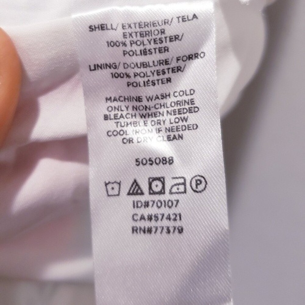 Pink floral Ann Taylor Mini Dress Size MP - Picture 3 of 3